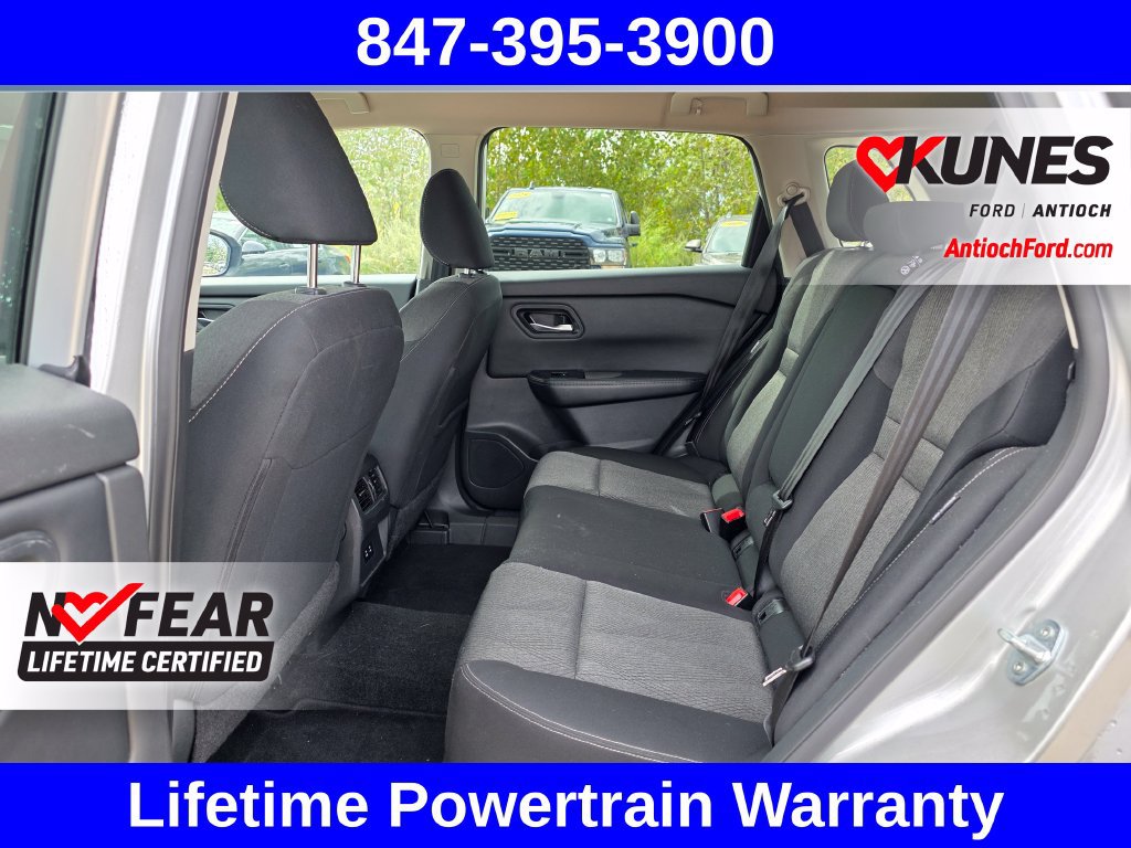 Used 2025 Nissan Rogue SV AWD/4WD image 24