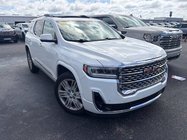 Used 2020 GMC Acadia Denali w/ Technology Package FWD image 3