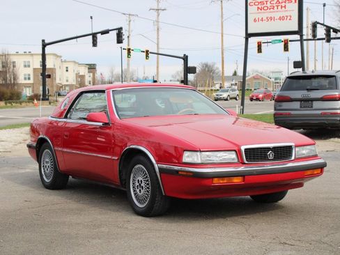 Used 1989 Chrysler TC by Maserati Turbo 2dr Convertible image 10