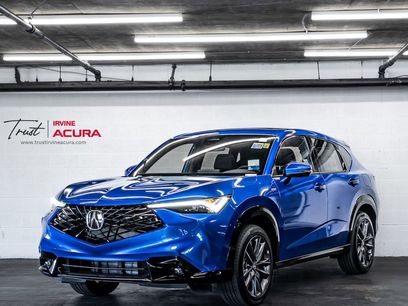 New 2025 Acura ADX A-Spec