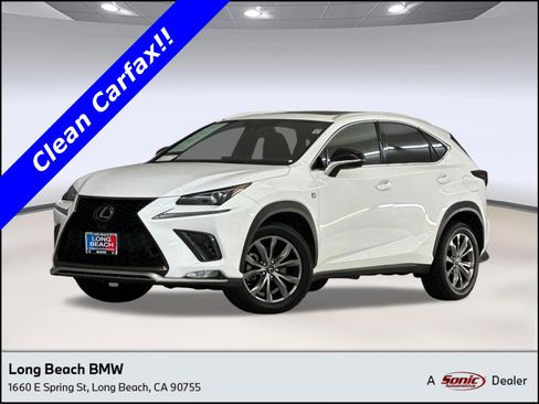 Used 2021 Lexus NX 300 F Sport w/ F Sport Premium Package FWD image 1