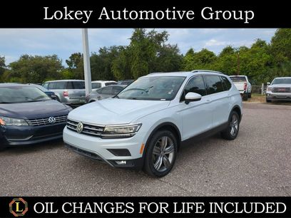 Used 2018 Volkswagen Tiguan SEL Premium