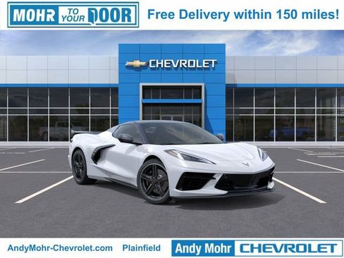 New 2025 Chevrolet Corvette Stingray Premium Conv w/ Z51 Performance Package image 1