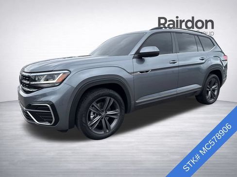 Used 2021 Volkswagen Atlas SE AWD/4WD image 3