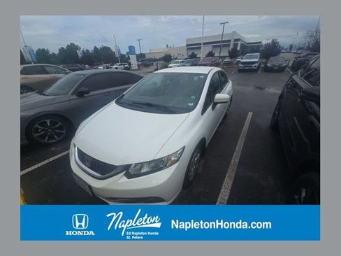 Used 2015 Honda Civic LX image 1