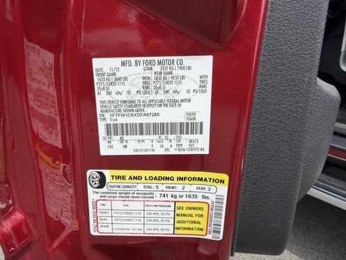 Used 2013 Ford F150 Lariat w/ Mid Equipment Group RWD image 21