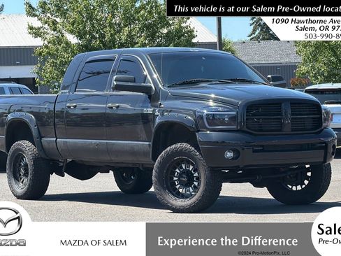 Used 2007 Dodge Ram 3500 Truck Laramie w/ Protection Group AWD/4WD image 1
