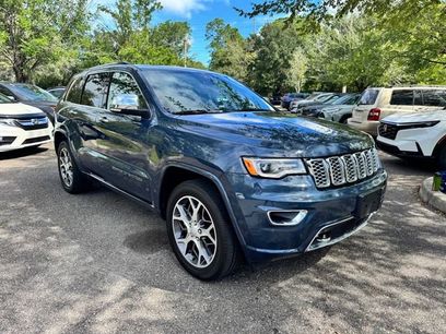 Used 2021 Jeep Grand Cherokee Overland