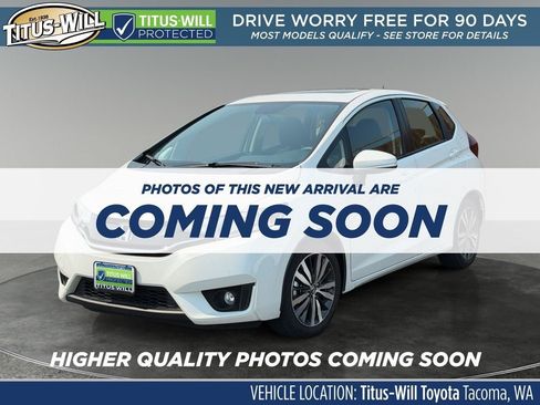 Used 2017 Honda Fit EX image 2