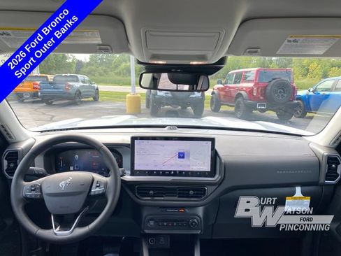 New 2026 Ford Bronco Sport Outer Banks w/ Outer Banks Tech Package+ AWD/4WD image 22