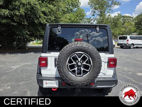 Used 2024 Jeep Wrangler Unlimited Rubicon AWD/4WD image 5