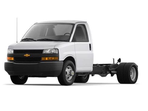 New 2025 Chevrolet Express 3500 w/ Power Convenience Package RWD image 42