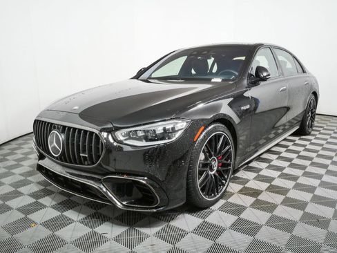 Used 2025 Mercedes-Benz S 63 AMG S image 5
