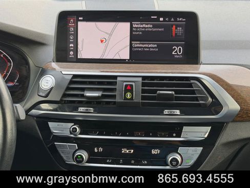 Used 2020 BMW X4 xDrive30i w/ Driving Assistance Package image 16