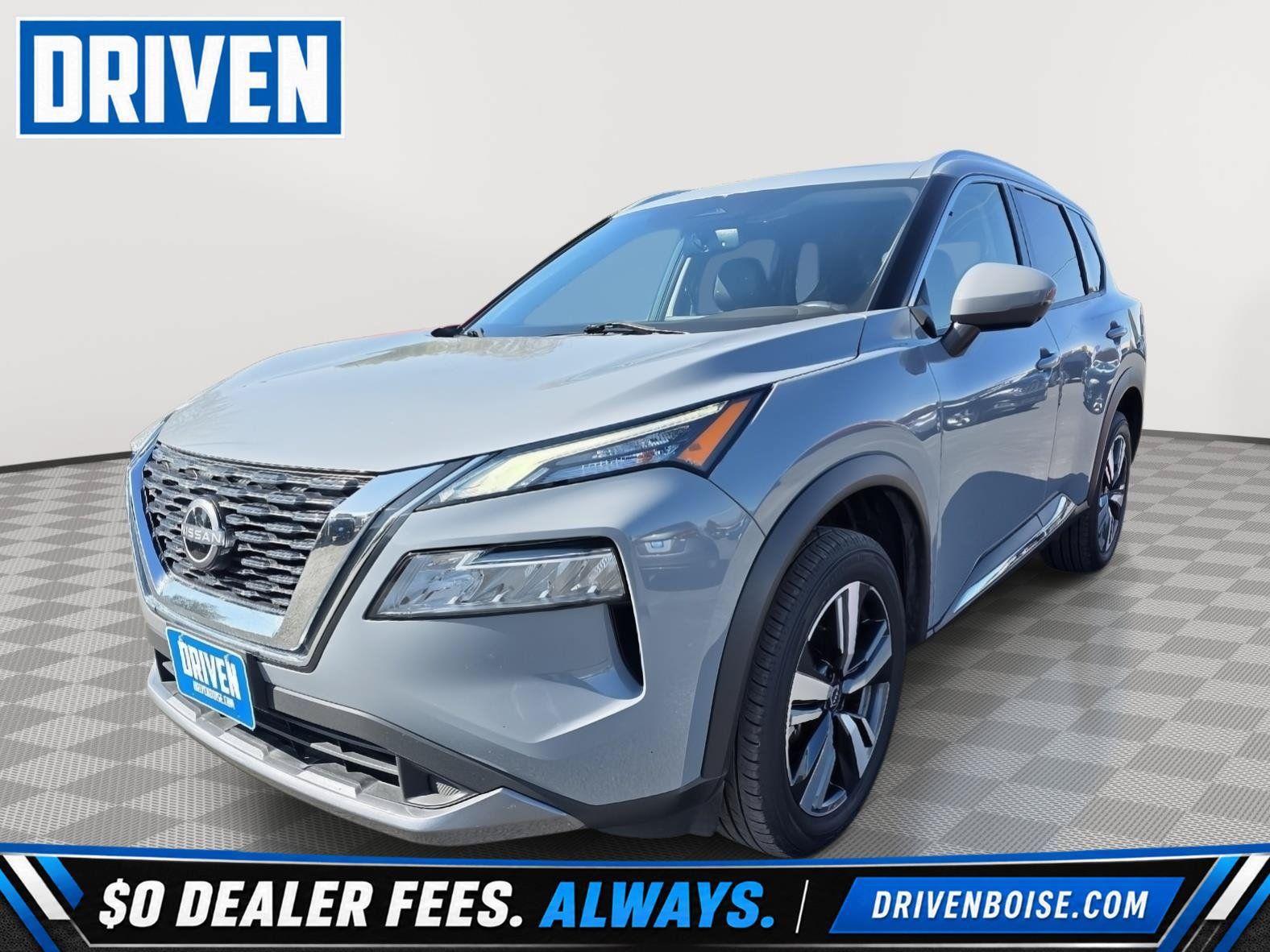Used 2023 Nissan Rogue SL AWD/4WD image 1