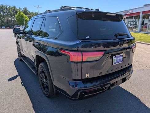 Used 2024 Toyota Sequoia Limited w/ Nightshade Package AWD/4WD image 3