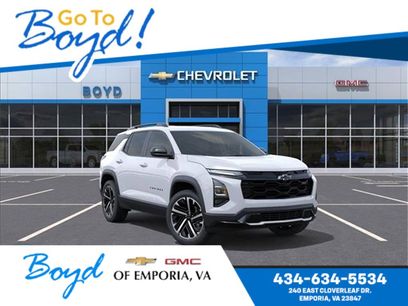 New 2026 Chevrolet Equinox RS