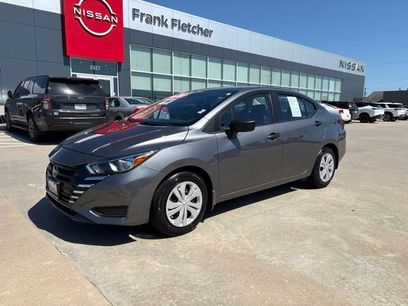 Used 2024 Nissan Versa S w/ Trunk Package