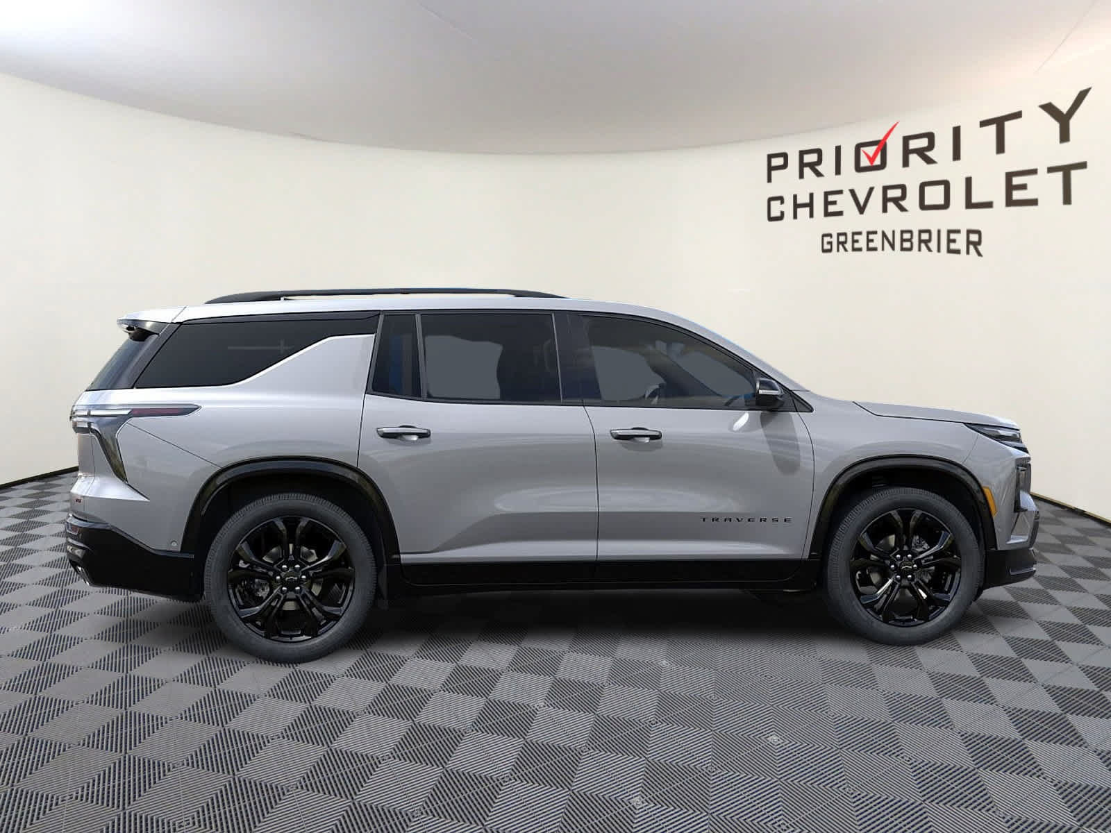 New 2027 Chevrolet Traverse RS FWD image 5