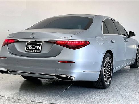 Used 2024 Mercedes-Benz S 580 4MATIC Sedan w/ Warmth & Comfort Package image 2
