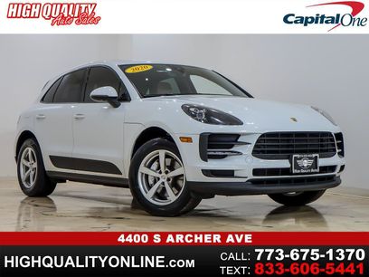 Used 2020 Porsche Macan w/ Driver Memory Package