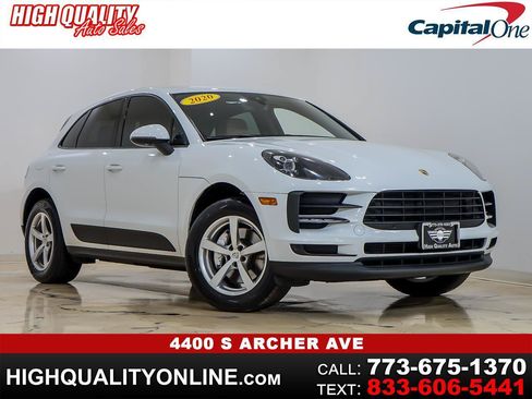 Used 2020 Porsche Macan w/ Driver Memory Package AWD/4WD image 1