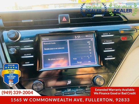 Used 2018 Toyota Camry SE FWD image 32