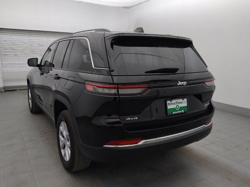 Used 2022 Jeep Grand Cherokee Limited AWD/4WD image 5