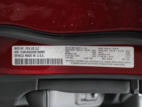 New 2025 Jeep Grand Cherokee L Laredo image 43