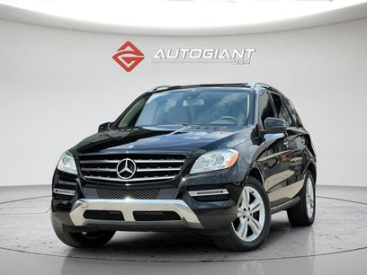 Used 2013 Mercedes-Benz ML 350 4MATIC