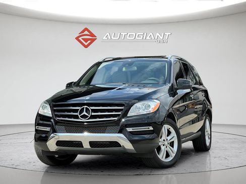 Used 2013 Mercedes-Benz ML 350 4MATIC image 1