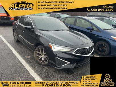Used 2021 Acura ILX w/ Premium Package