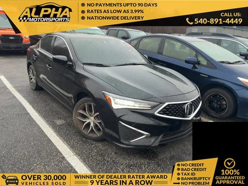Used 2021 Acura ILX w/ Premium Package image 1