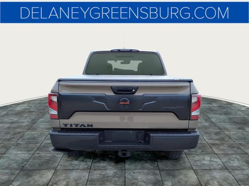 Used 2021 Nissan Titan PRO-4X w/ Pro-4x Convenience Package AWD/4WD image 4