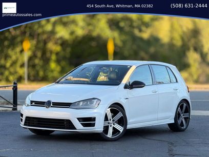 Used 2016 Volkswagen Golf R 4-Door