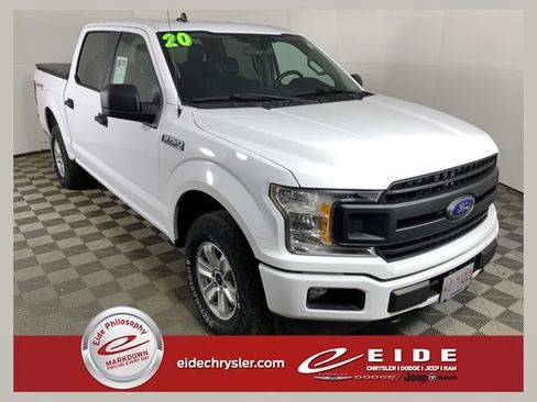 Used 2020 Ford F150 XL w/ Equipment Group 101A Mid AWD/4WD image 1