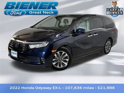 Used 2022 Honda Odyssey EX-L
