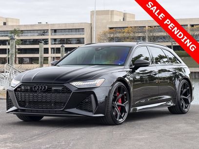 Used 2025 Audi RS 6 performance