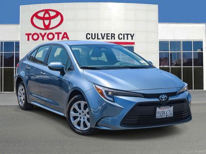 Certified 2025 Toyota Corolla LE