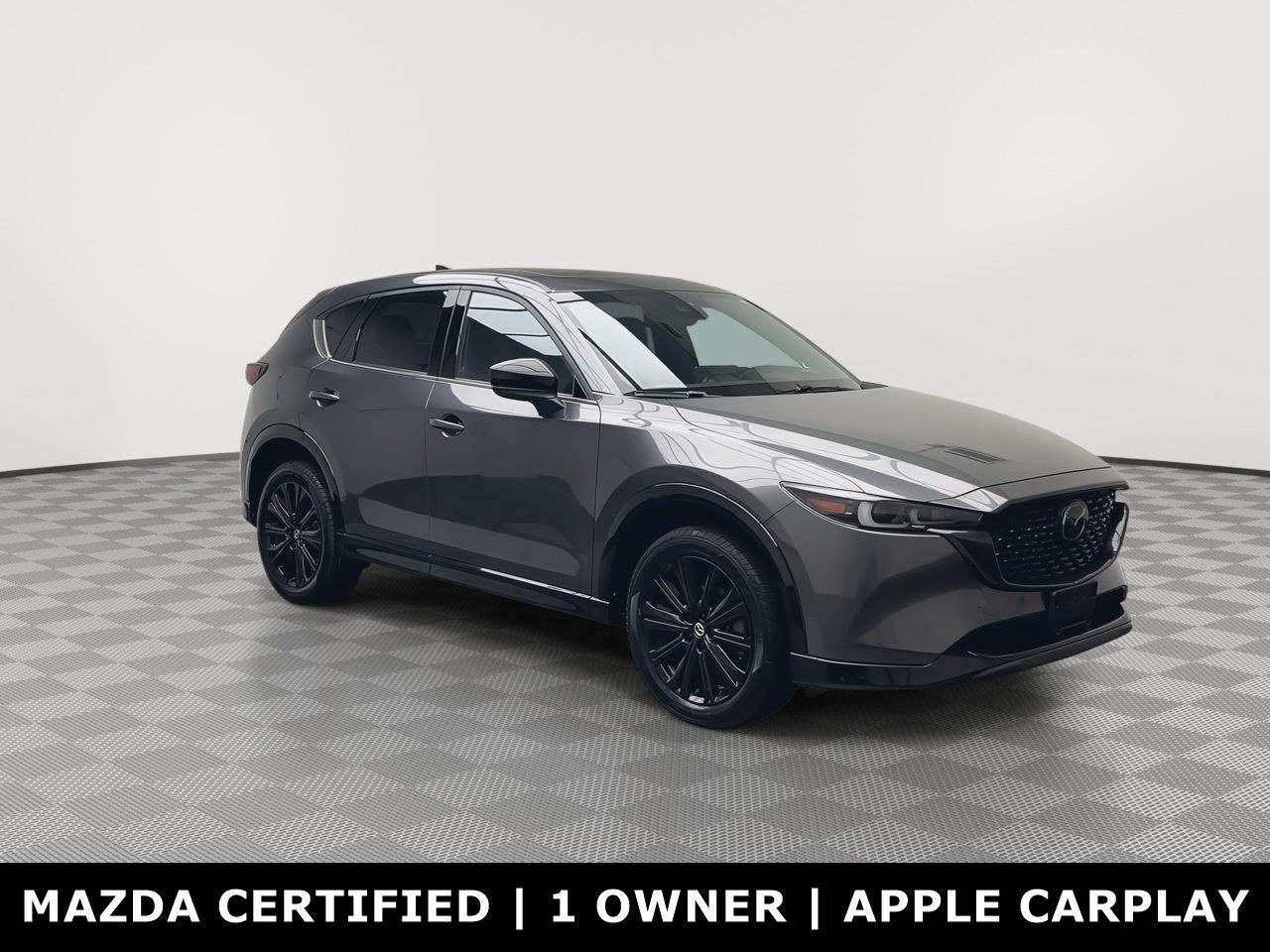 Certified 2023 MAZDA CX-5 AWD 2.5 Turbo image 34