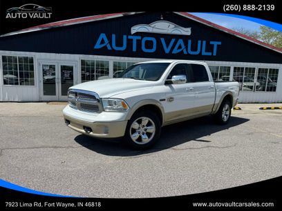 Used 2014 RAM 1500 Laramie Longhorn w/ Convenience Group
