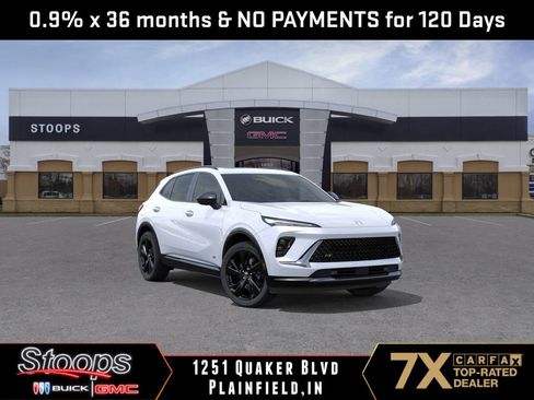 New 2026 Buick Envision Sport Touring image 1