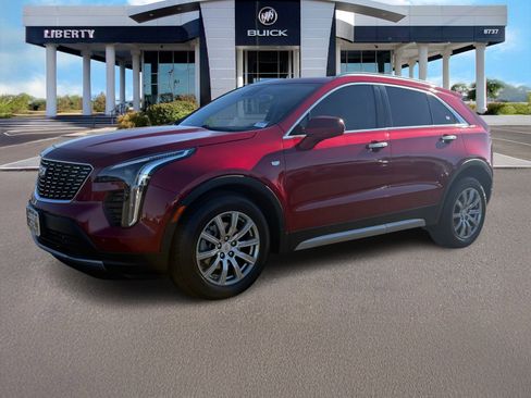 Used 2020 Cadillac XT4 Premium Luxury w/ Driver Awareness Package image 8