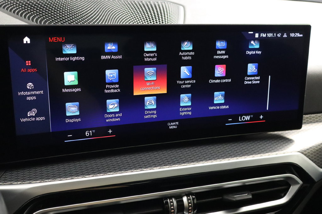 Used 2023 BMW i4 eDrive40 w/ M Sport Package RWD image 34