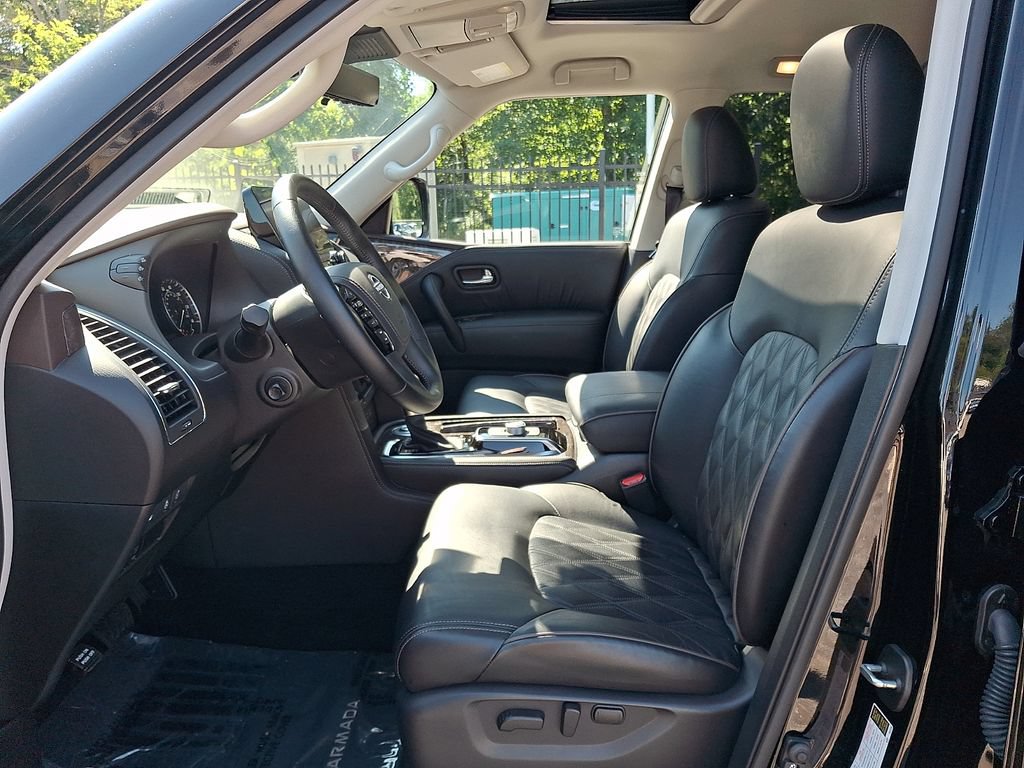 Certified 2024 Nissan Armada Platinum w/ Captain's Chairs Package RWD image 16