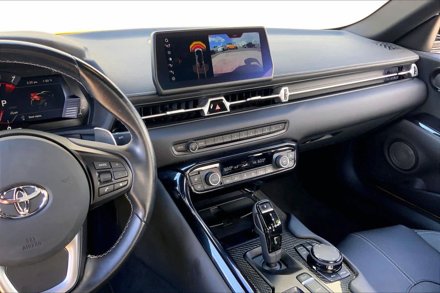 Used 2023 Toyota Supra Premium RWD image 14