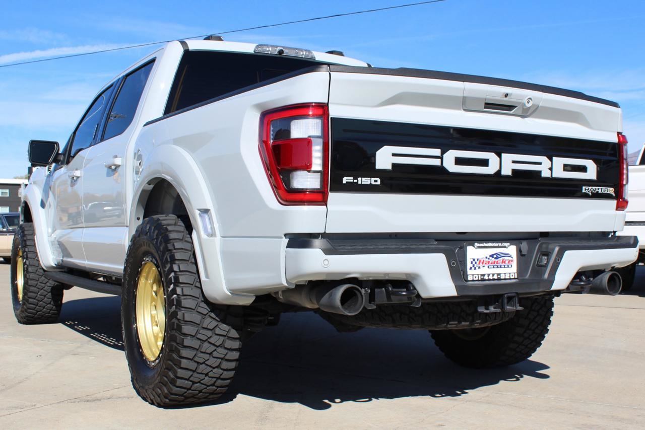 Used 2023 Ford F150 Raptor w/ Equipment Group 802A Raptor R AWD/4WD image 30