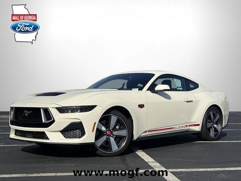 New 2025 Ford Mustang GT Premium w/ 60th Anniversary Package image 1