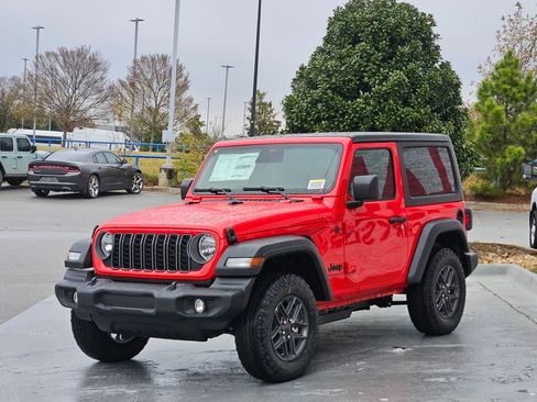 New 2026 Jeep Wrangler Sport S image 3