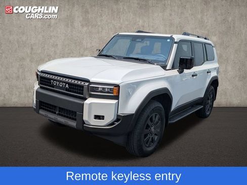 Used 2026 Toyota Land Cruiser w/ Premium Package AWD/4WD image 4